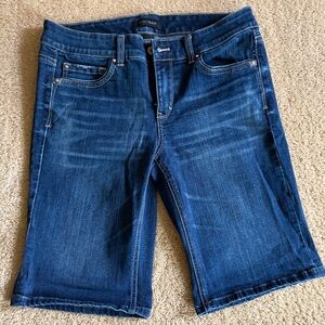 WHBM Bermuda shorts- size 6